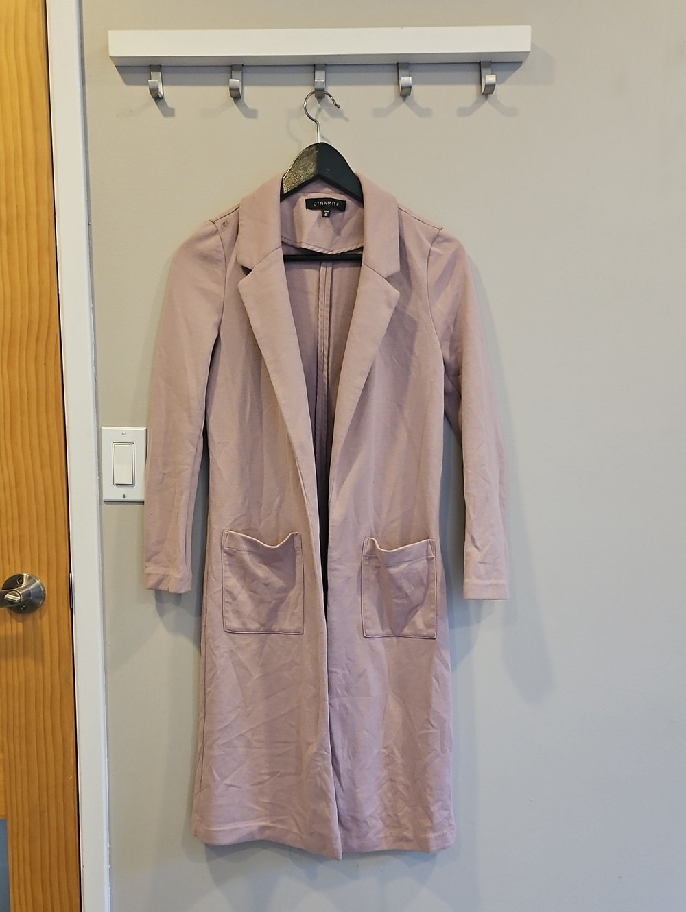 Dynamite Pink Coat
